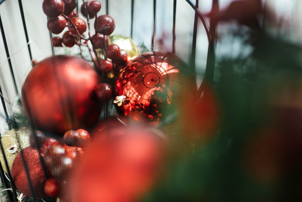 red bauble