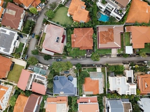 aerial view of city during daytime