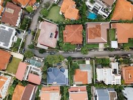 aerial view of city during daytime