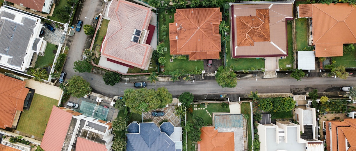 aerial view of city during daytime