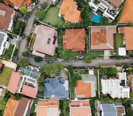 aerial view of city during daytime