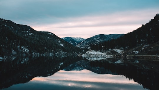 landscape photo of mountain in Penticton Canada