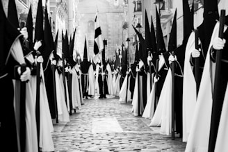 Nazarenos, Spanish Holy Week Procession