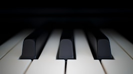 piano keys