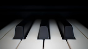 piano keys