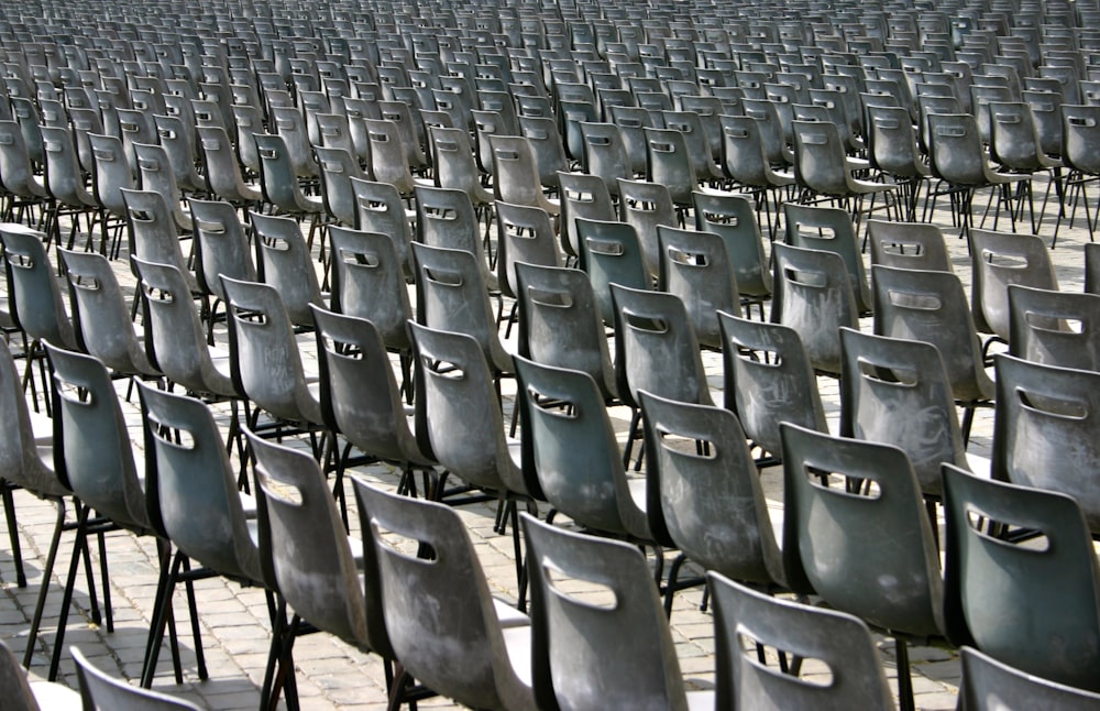 gray chair lot