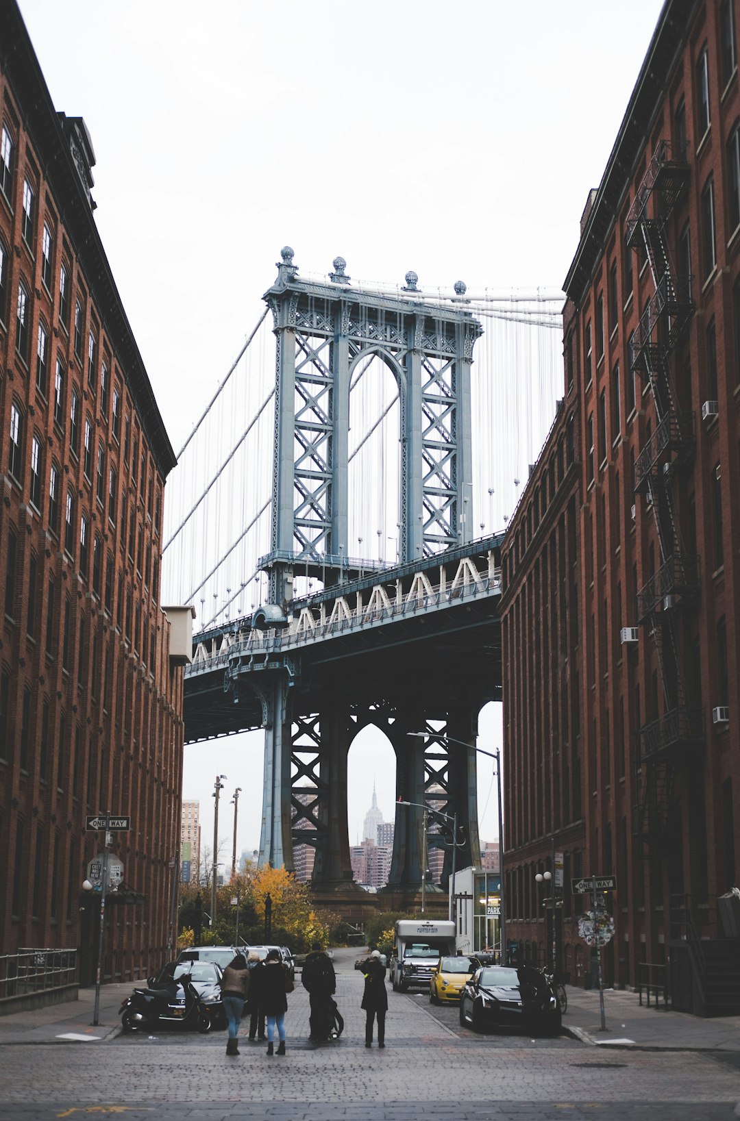 Landmark photo spot Dumbo Brooklyn