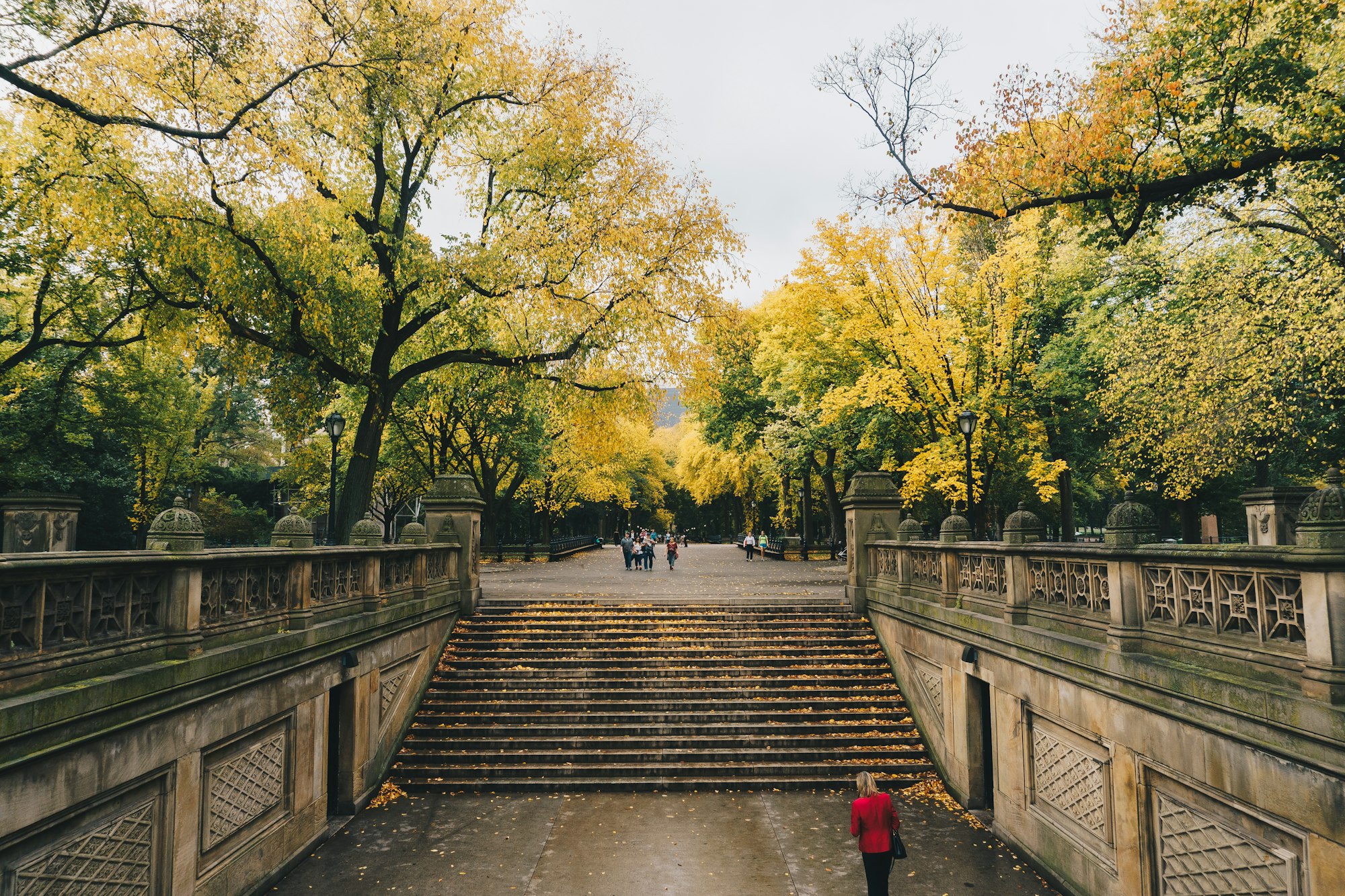 The Mall at Central Park