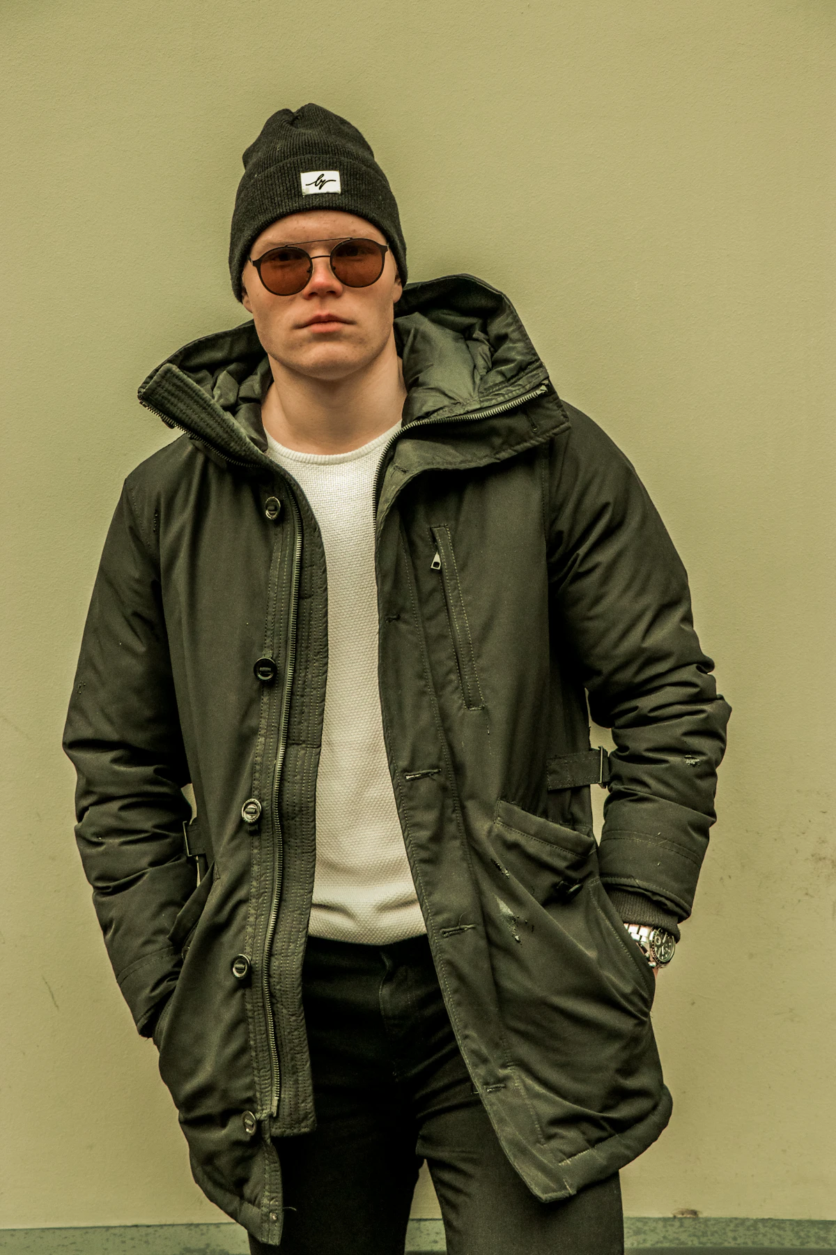 The Carry Jacket — Hidden interior pocket
