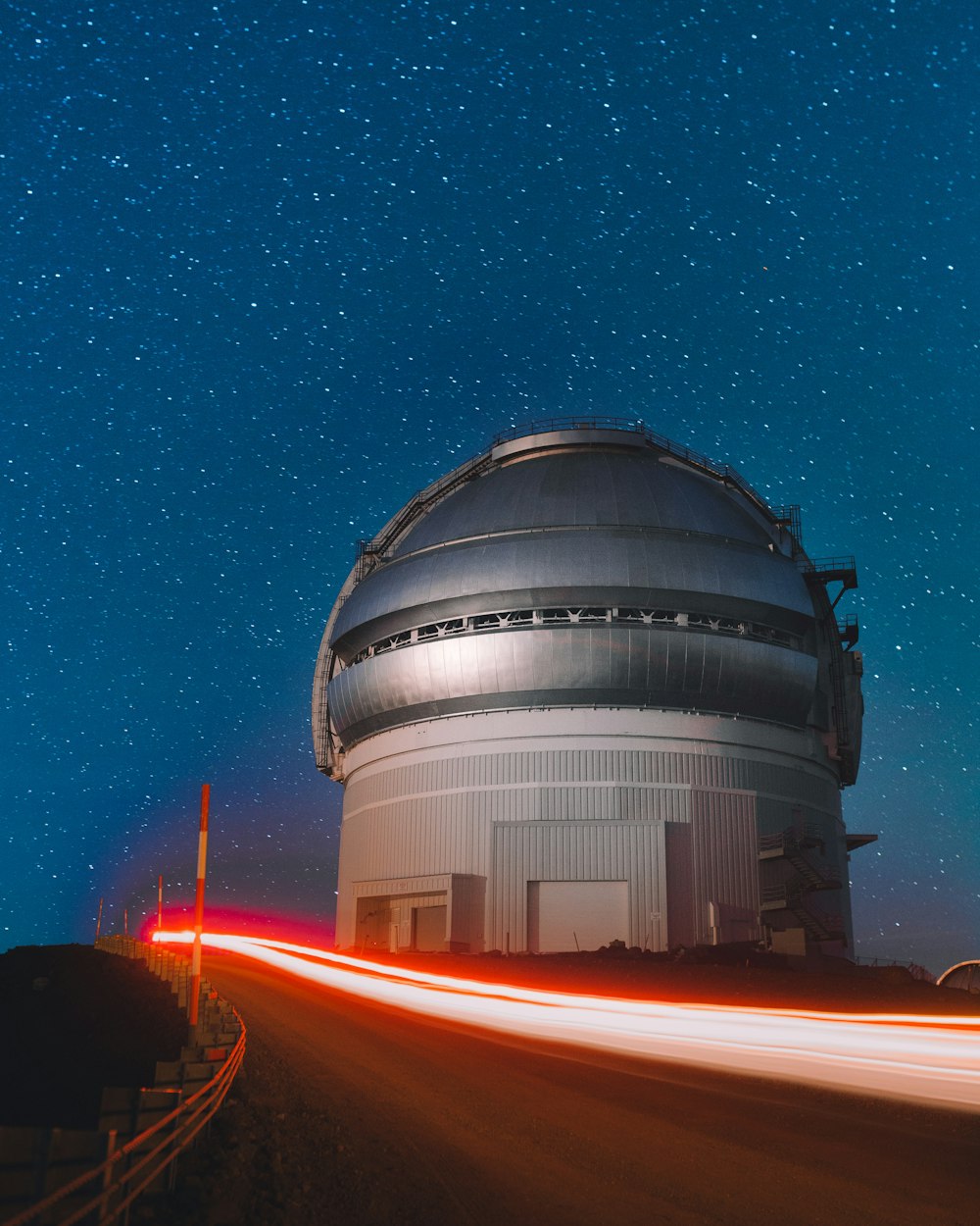 timelapse photography of vehicle