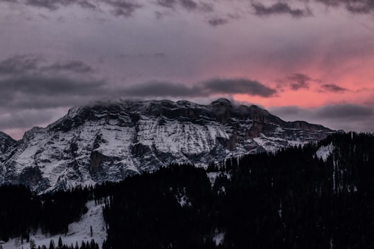 landscape photo of mountain in Lungiarü Italy