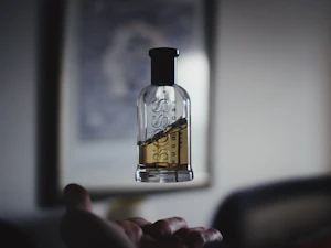 Premium Fragrance Bottle