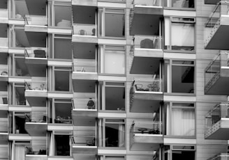 photo of building balcony