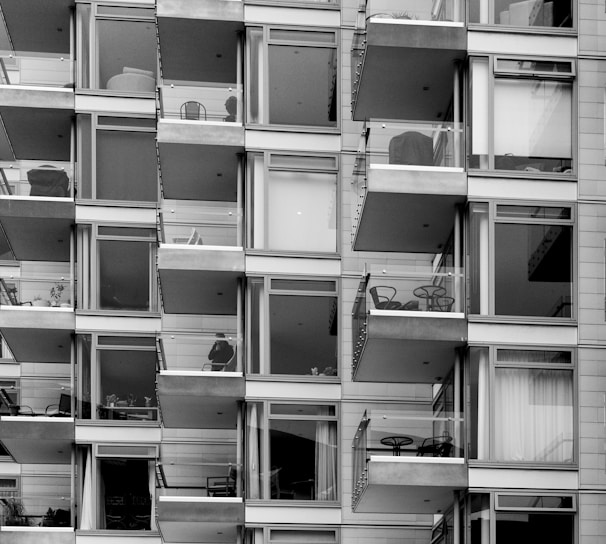 photo of building balcony