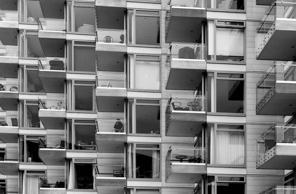 photo of building balcony