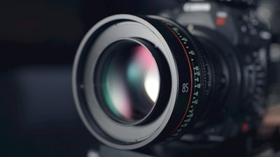 black dslr camera camera google meet background