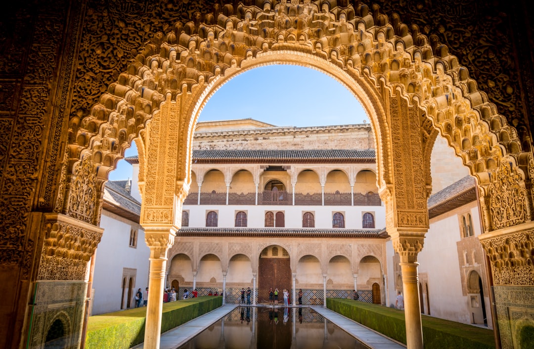Landmark photo spot Alhambra Granada