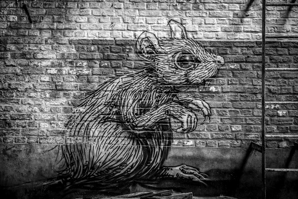 rat graffiti cart