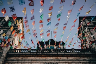 low angle photo of temple
