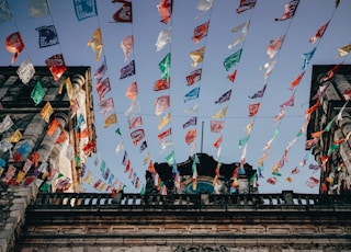 low angle photo of temple