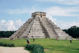group of people standing ear gray temple