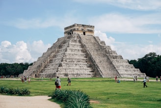 group of people standing ear gray temple