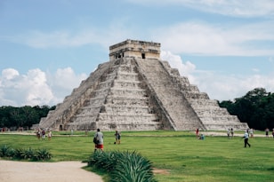 group of people standing ear gray temple