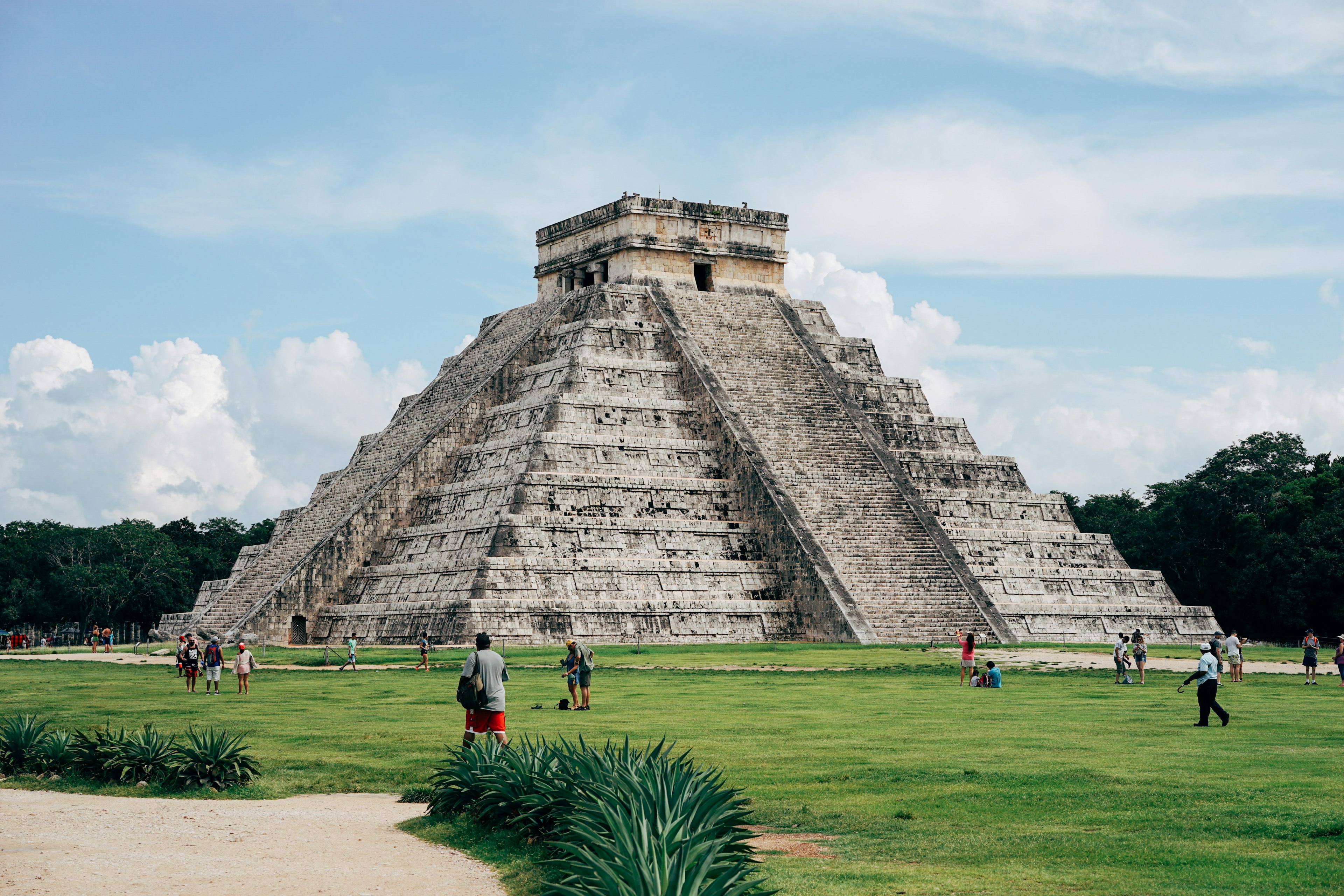la piramide di Chichén-Itzá da vedere assolutamente in Messico