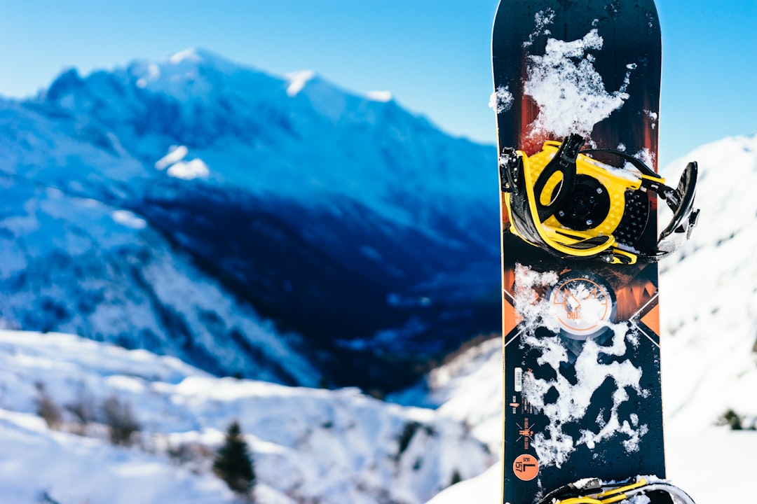 Snowboarding photo spot Mont Blanc massif Val-d'Isère