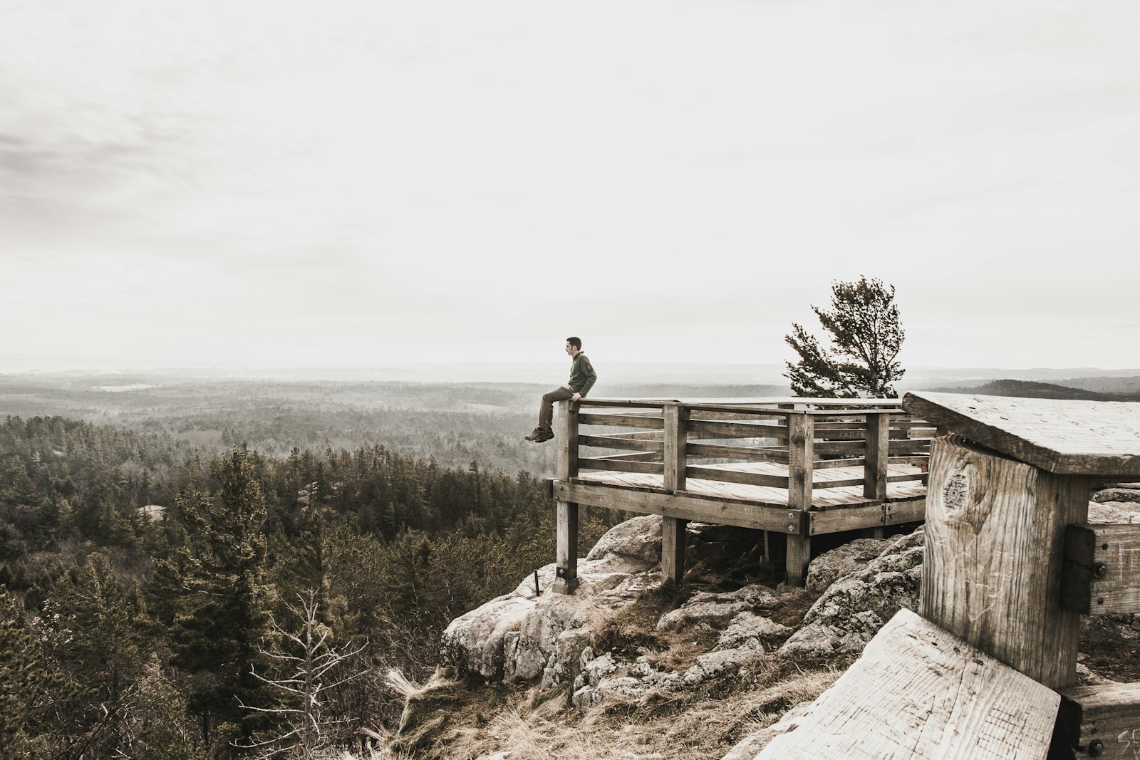 Canon EOS 7D Mark II + Canon EF-S 18-135mm F3.5-5.6 IS STM sample photo. Person sitting on brown photography