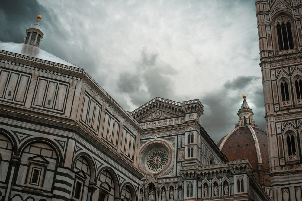 photo of church dome and building