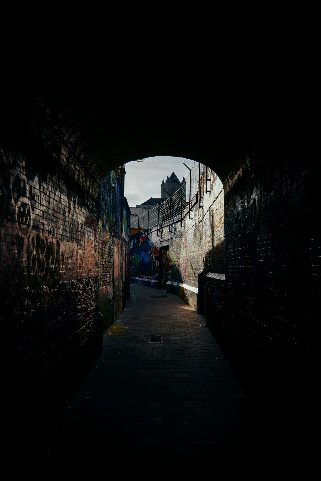 photo of Ghent Town near Gravensteen