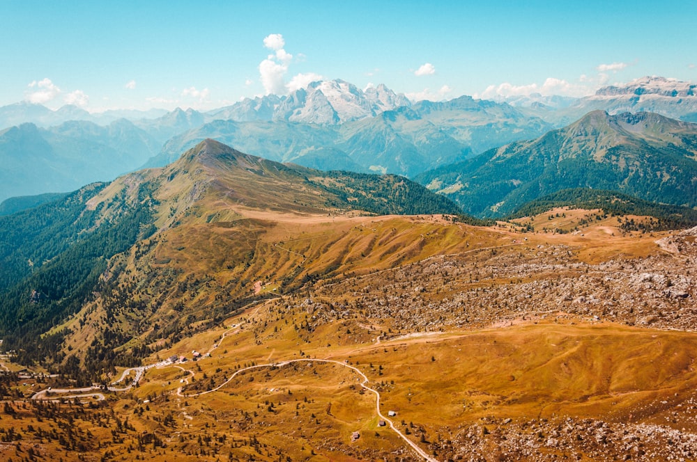 ブラウンマウンテンの風景写真