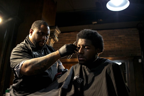 The barber shop, Black men and mental health