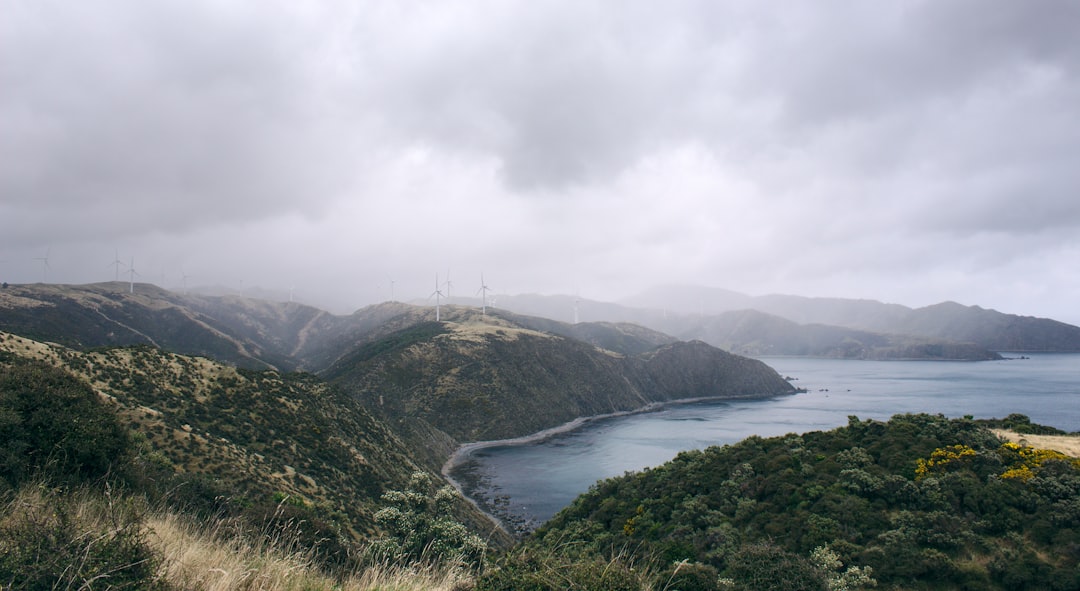 Loch photo spot Makara Beach New Zealand