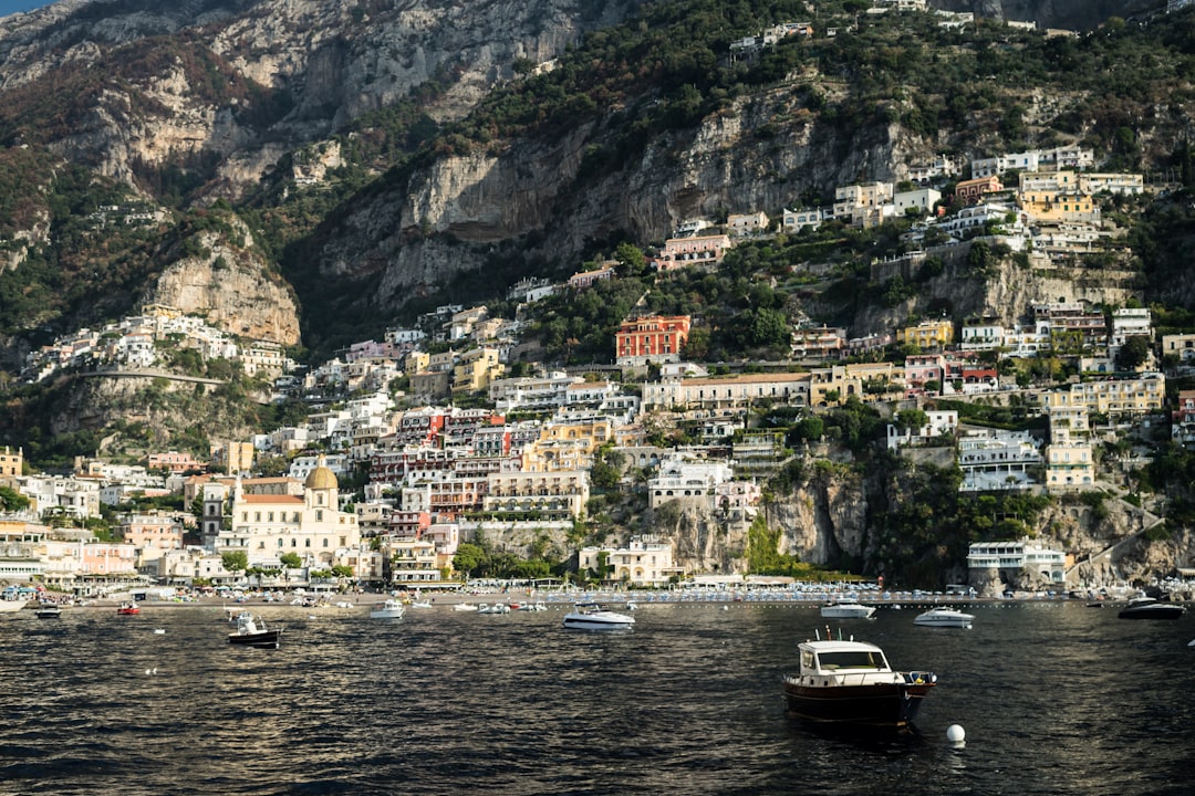 Cliff photo spot Positano Castello di Arechi