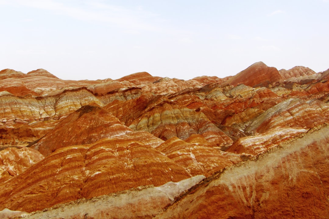 Travel Tips and Stories of Zhangye Danxia National Geological Park in China