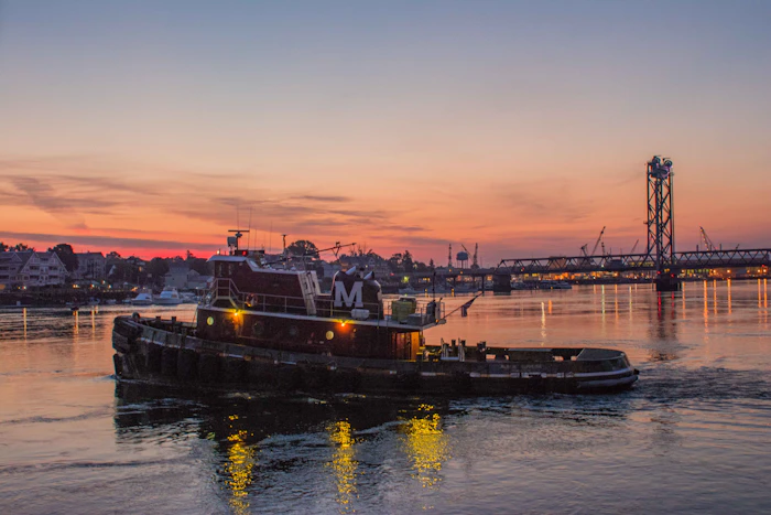 Portsmouth New Hampshire harbor