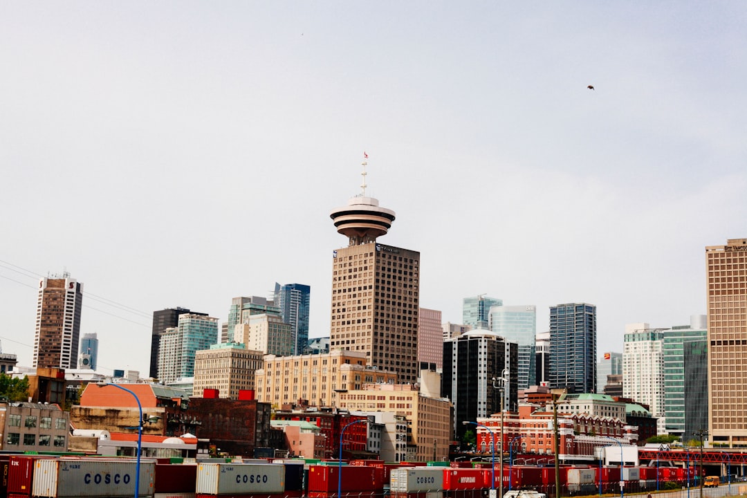 Skyline photo spot Downtown False Creek