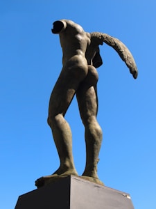 Bronze Runner Trophy