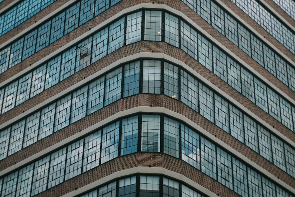 brown high-rise building