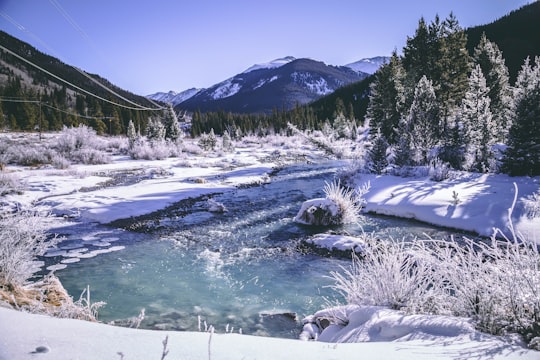 body of water near trees in Keystone United States