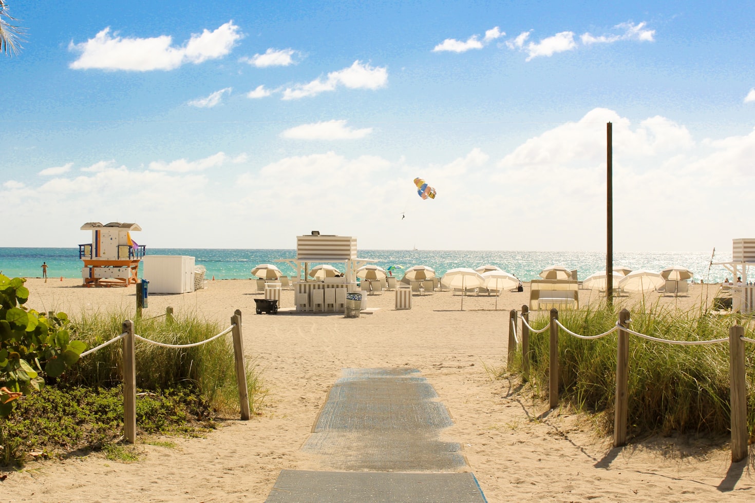 The Best Florida Bucket List For A First Timer : Beach in Miami