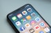 space gray iPhone X