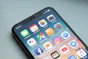 space gray iPhone X