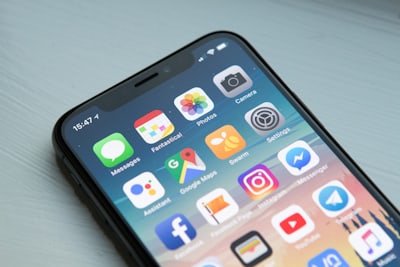 Website on mobile