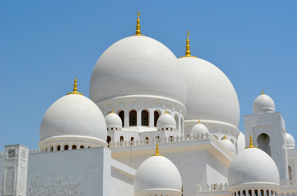 Mosquée blanche