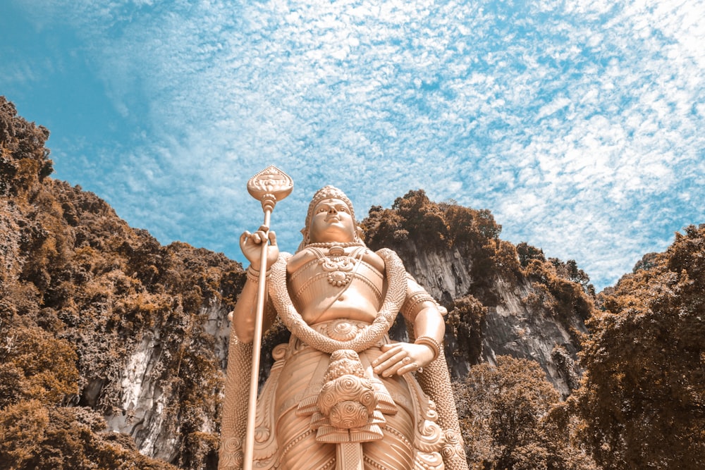 estátua do Senhor Shiva