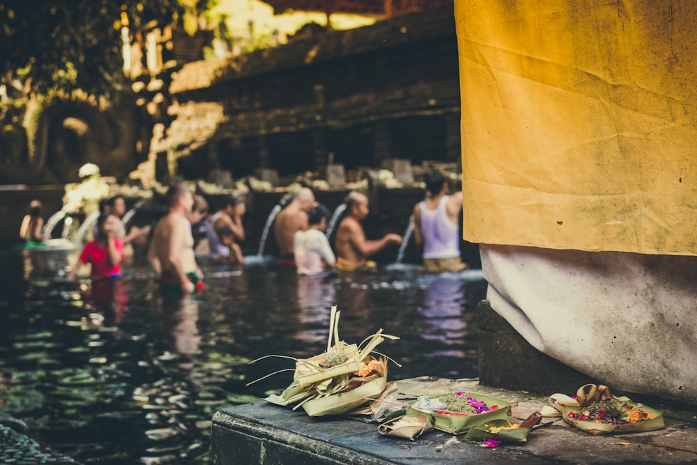 Photographie à bascule et décalage des paumes