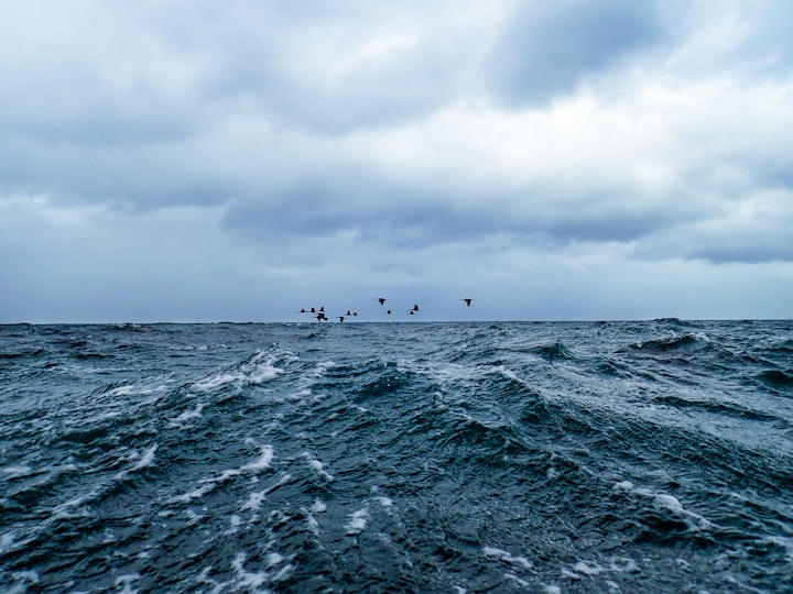 Sailing Around Cape Horn: 